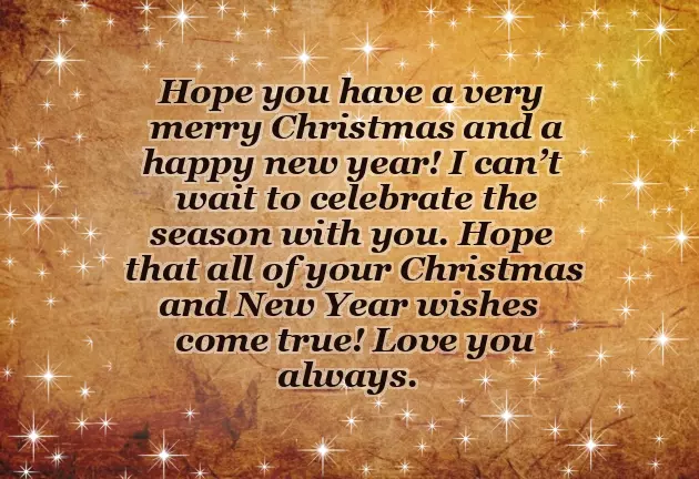 New Year Msg To Love