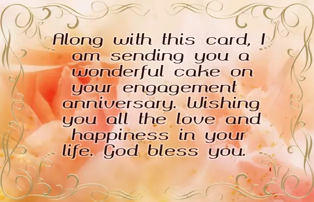 Wishes For Engagement For Brother