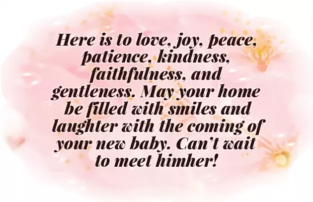 New Baby Greeting Message