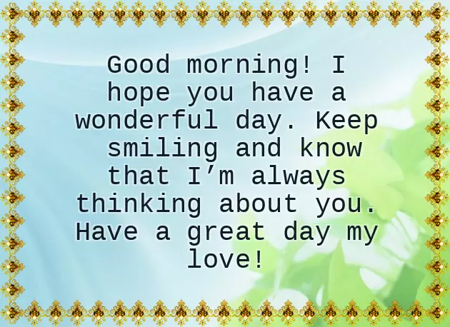 Happy Wednesday Good Morning Wishes