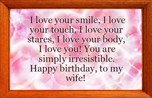 Happy Birthday Wife Wishes