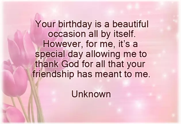 Happy Birthday To You My Dear