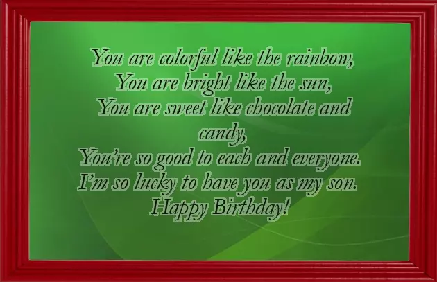 Happy 30Th Birthday Son From Mom