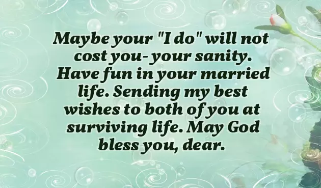 Best Wishes To Friend On Wedding