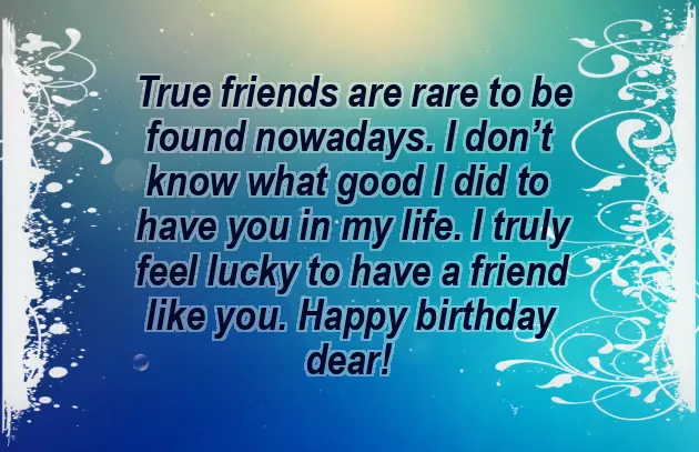 Birthday Message For A Lady Friend