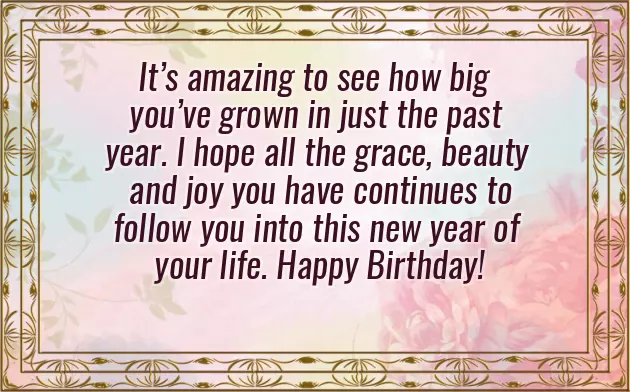 Happy Birthday Wishes Little Baby