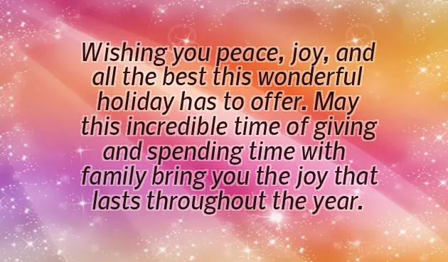 Best Wishes On New Year