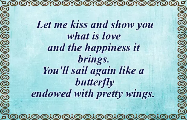 Cute Poems For Your Girlfriend Cute Poems For Your Girlfriend