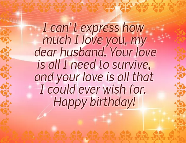 Happy Birthday To My Better Half Husband Happy Birthday To My Better Half Husband