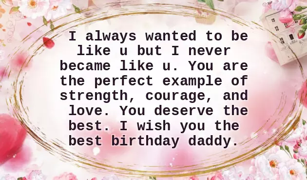 Hbd Wishes For Father