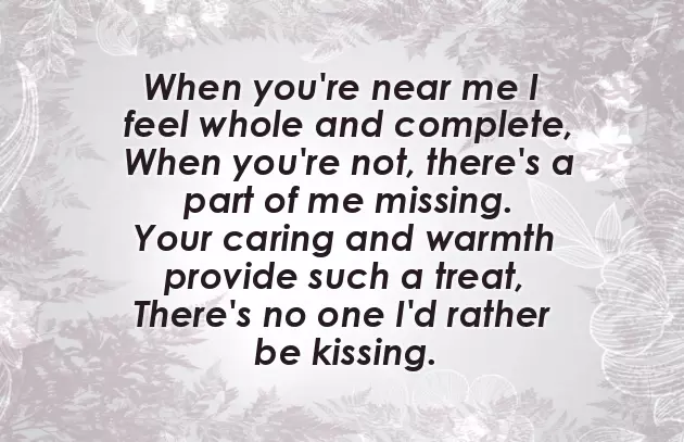 Happy Birthday Poems For Him