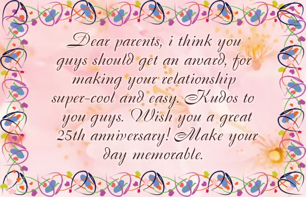 Marriage Anniversary Quotes For Parents