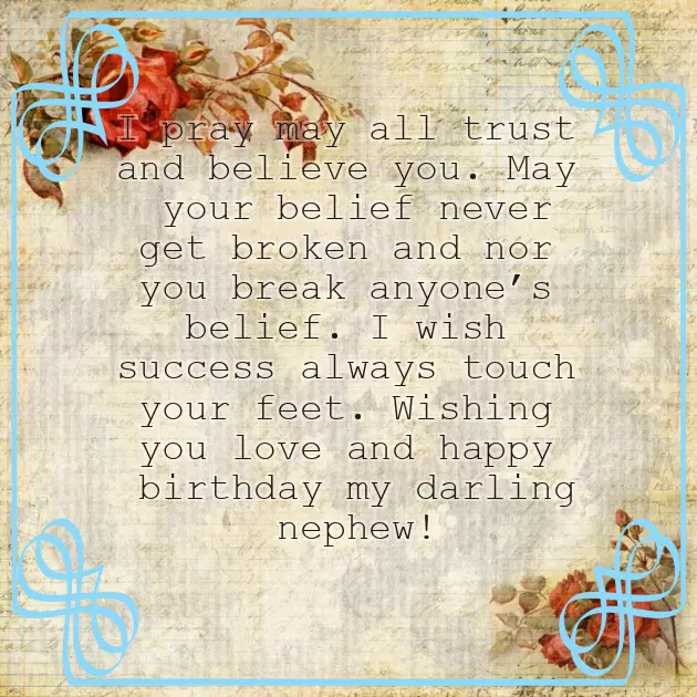 Birthday Wishes From Nephew To Uncle Birthday Wishes From Nephew To Uncle