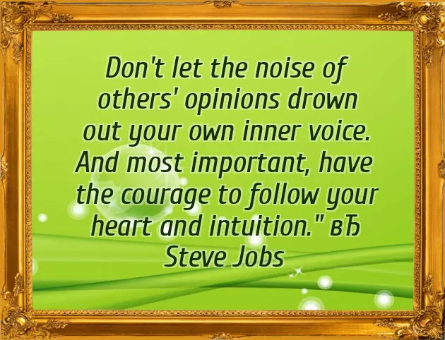 Personal Graduation Message