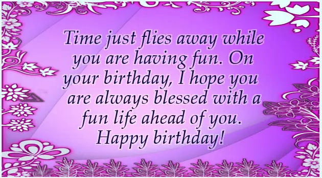 Happy Birthday Words For Kids Happy Birthday Words For Kids