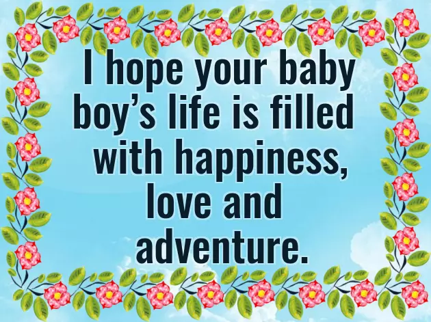 Well Wishes For Baby Boy Well Wishes For Baby Boy