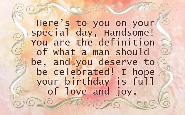 Birthday Quotes For Your Lover