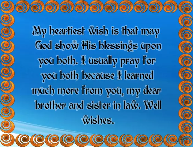 Happy Anniversary Wishes For Brother And Bhabhi