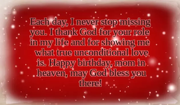 Heavenly Birthday Wishes Mom Heavenly Birthday Wishes Mom