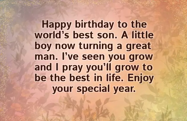 Happy Birthday Wishes For Kid Son Happy Birthday Wishes For Kid Son