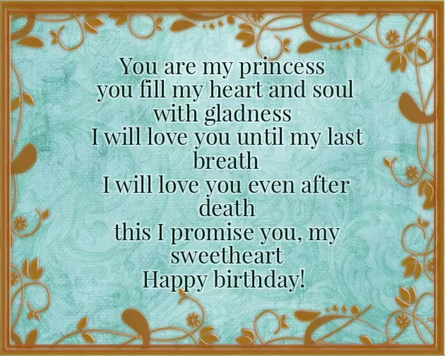 Happy Birthday Wishes Quotes For Fiance