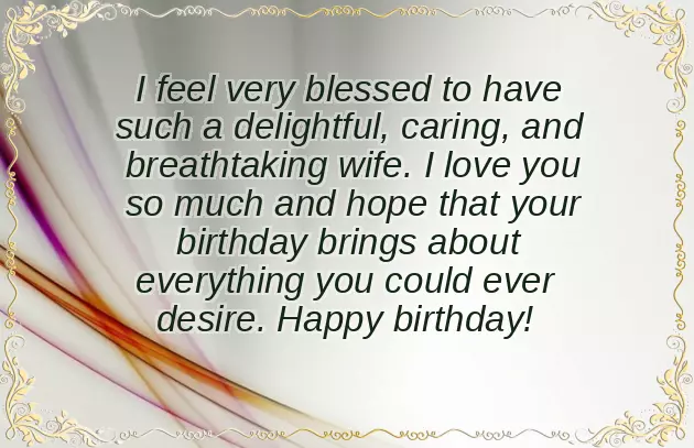 Happy Birthday To My Wife Wishes Happy Birthday To My Wife Wishes