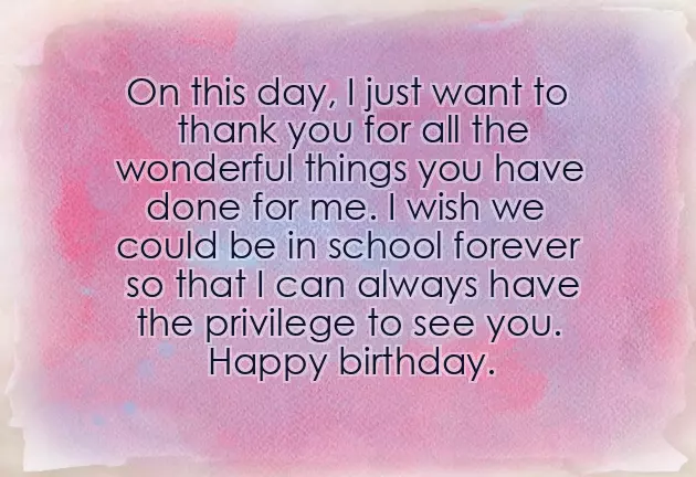 Birthday For Male Friend