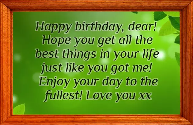 Birthday Wishes For My Wife In English Birthday Wishes For My Wife In English