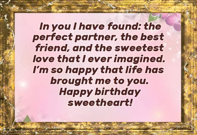 Birthday Wishes For Upcoming Wife