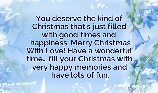 Merry Christmas Son Quotes