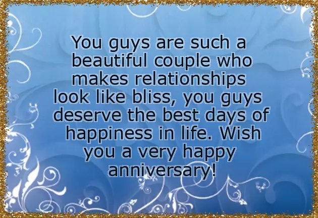 First Engagement Anniversary Status First Engagement Anniversary Status