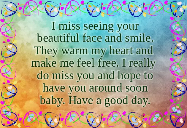 Warm Morning Message For Her