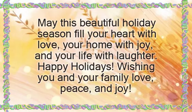 Wishing Happy Christmas And New Year