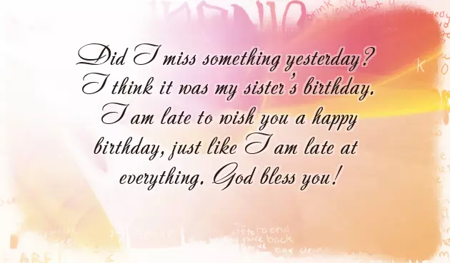 Birthday Late Wishes For Brother Birthday Late Wishes For Brother