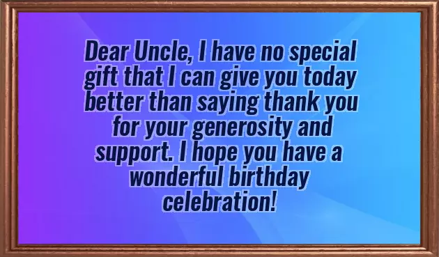 Birthday Wish For Wonderful Person