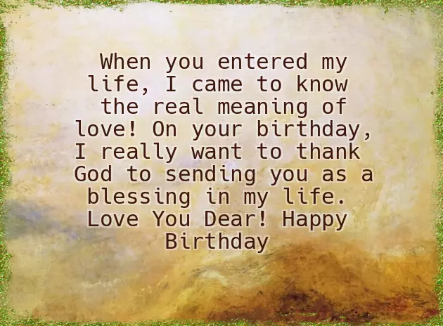 Bible Wishes For Birthday