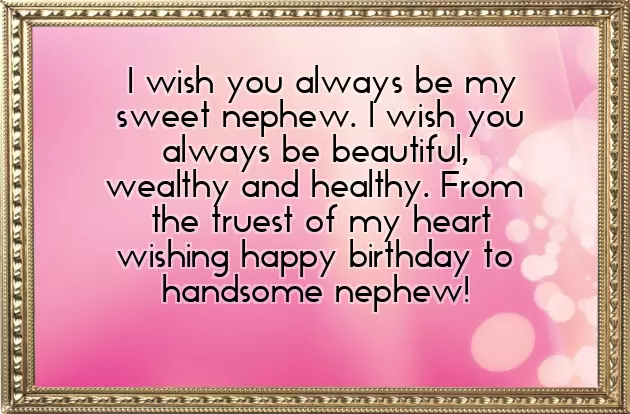 Happy Birthday In Heaven Nephew Quotes