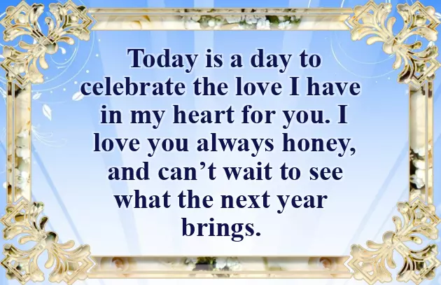 Husband Ko Marriage Anniversary Wishes