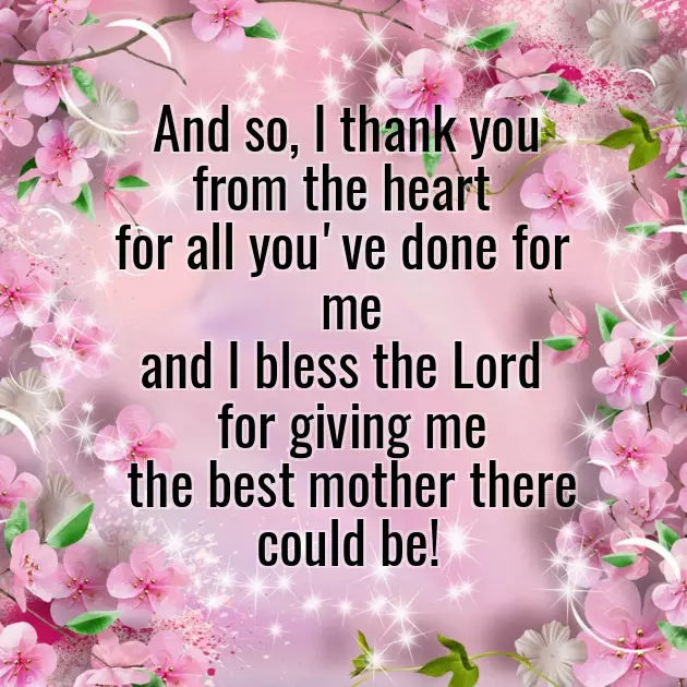 A Poem For Mothers Day