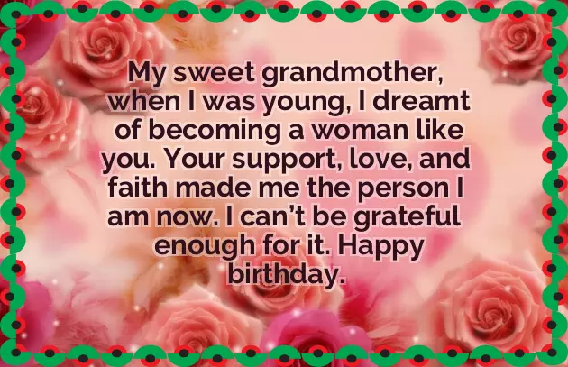 Thank You Birthday Wishes