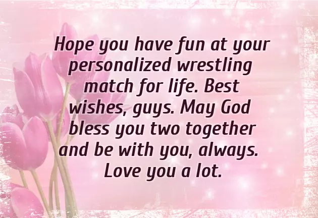 Advance Marriage Wish