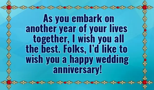 Hotel Anniversary Wishes