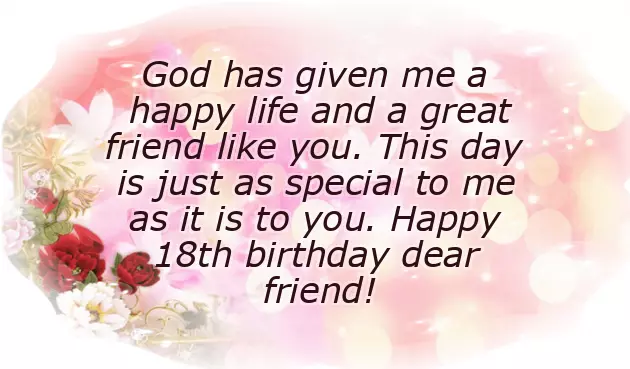 Happy 18Th Birthday Wishes For Nephew