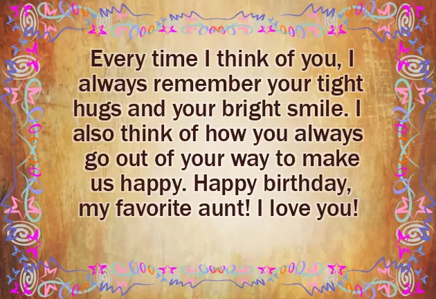 Birthday Wishes To My Lovely Aunty Birthday Wishes To My Lovely Aunty