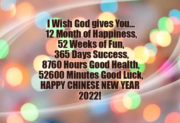 Happy Chinese New Year Greetings In English