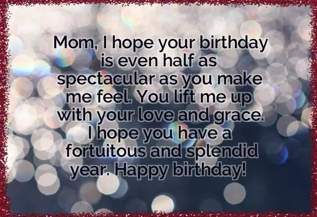 Bday Wishes For Mummy