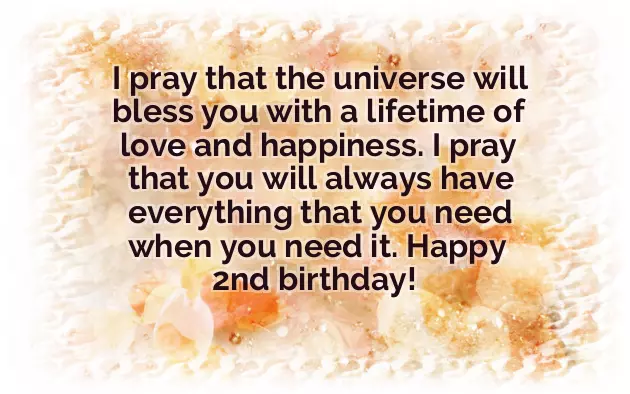 Happy 2Nd Birthday Wishes To My Granddaughter