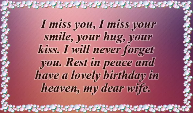 Happy Birthday To My Late Sister