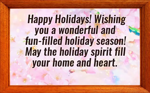 Merry Christmas And Happy New Year Letter