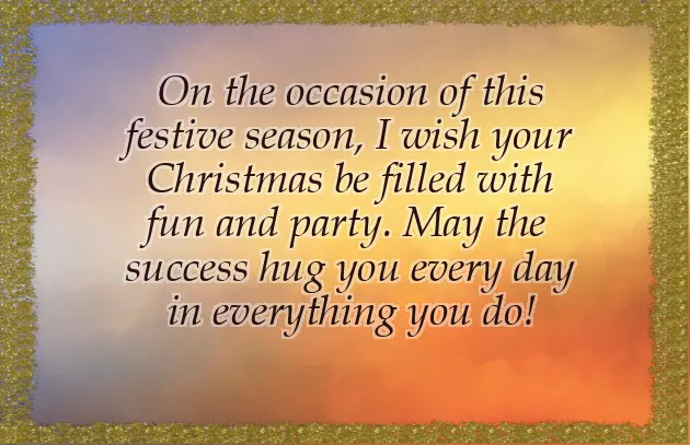 Merry Christmas Message Christian